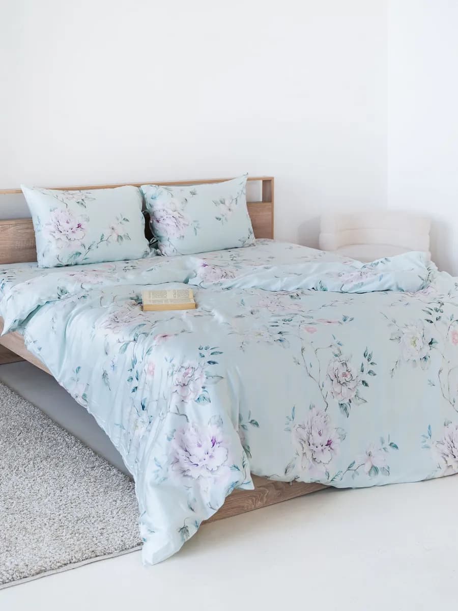 Постельное белье 1.5 спальное сатин Намуа