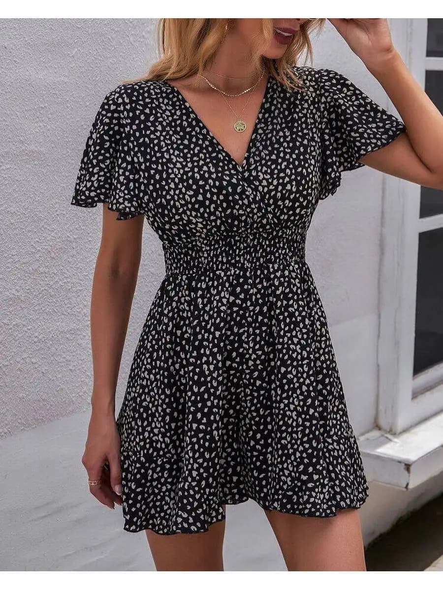 Платье летнее вечернее мини