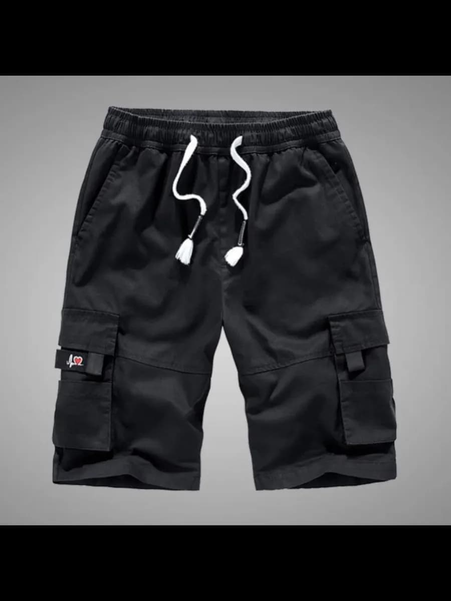 Шорты карго хлопковые летние