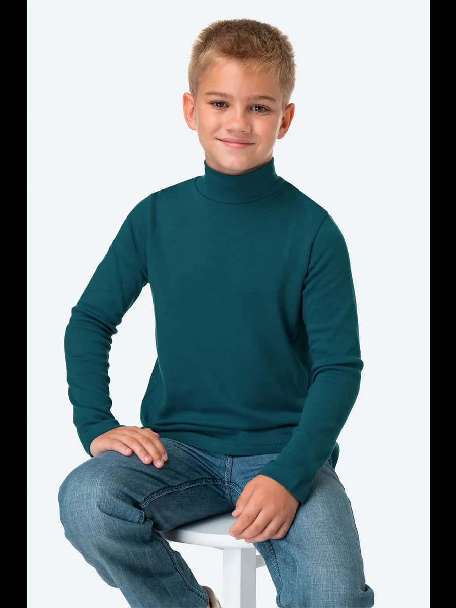 Водолазка детская для школы - фото 1