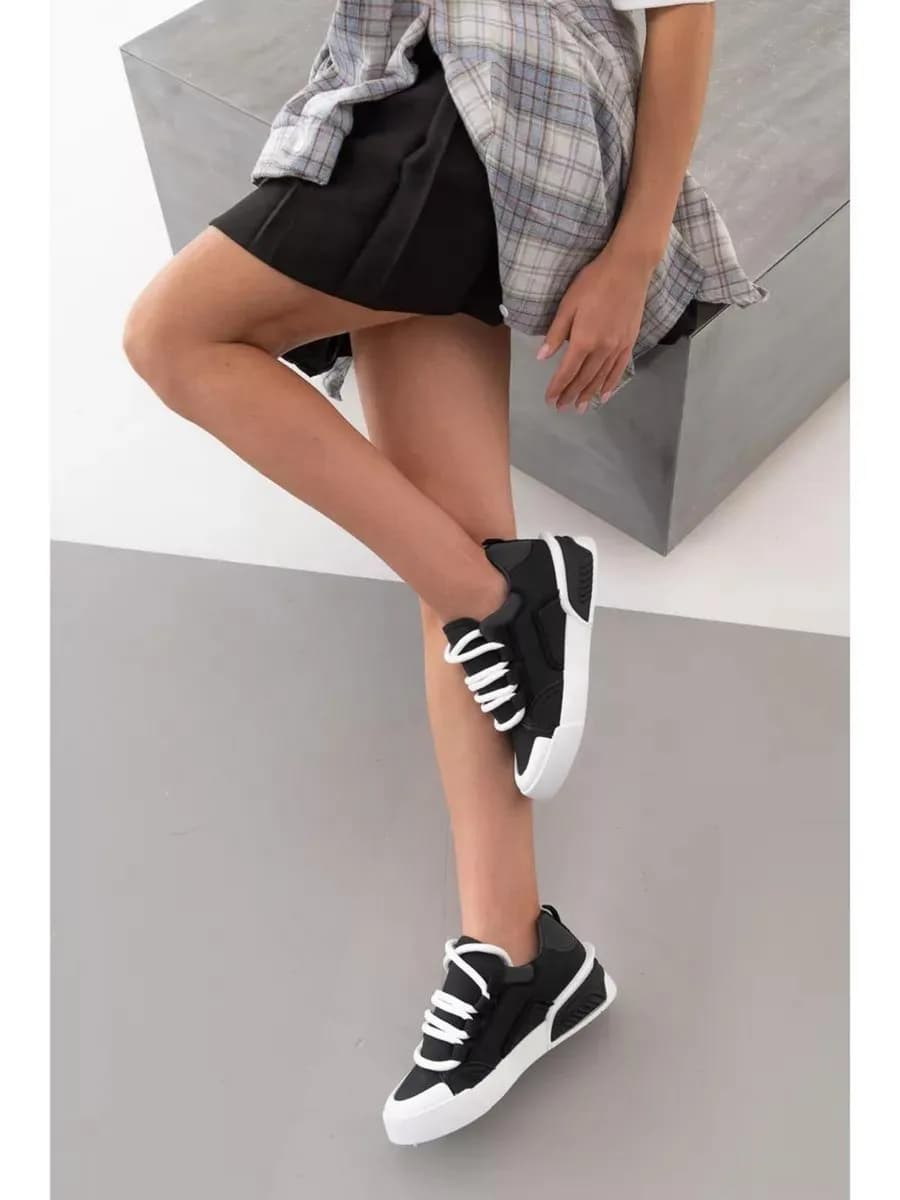 Кеды на платформе