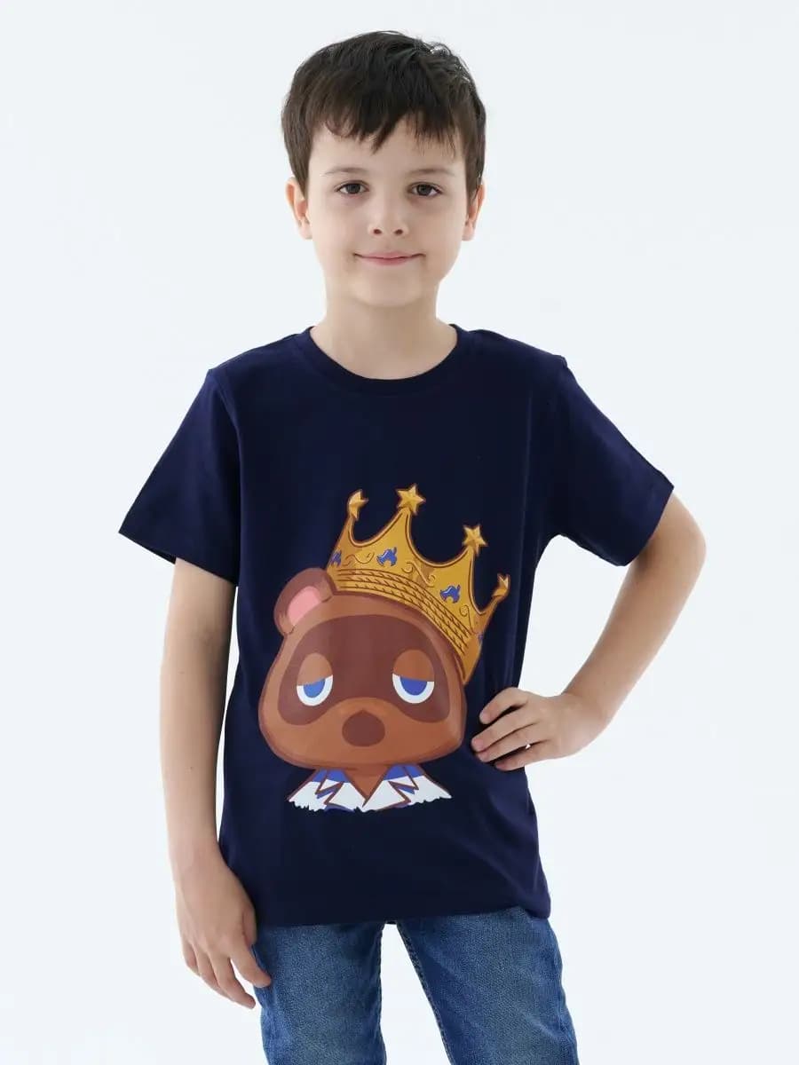 Футболка оверсайз с принтом в подарок