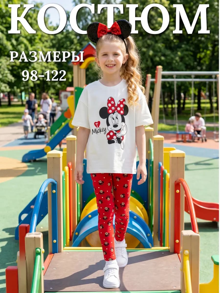 Костюм с лосинами