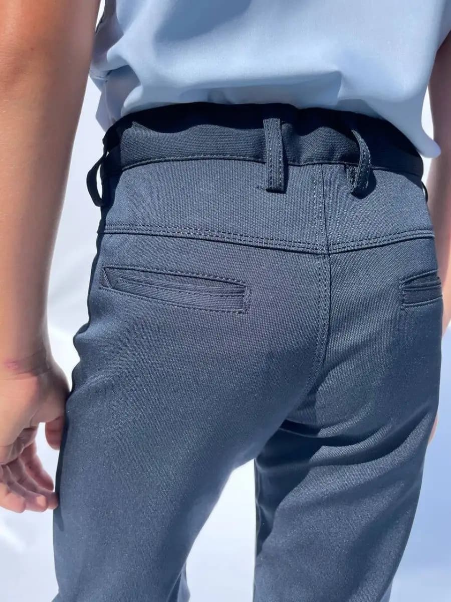 Брюки школьные классические