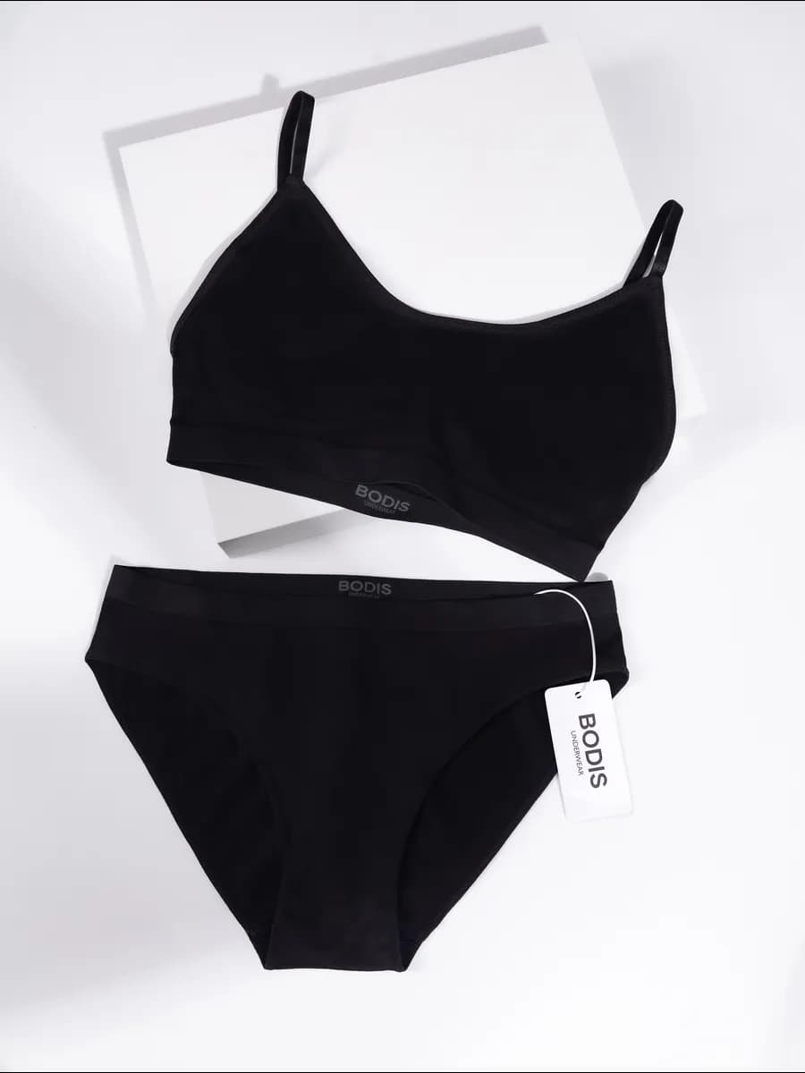 Нижнее белье комплект бесшовный