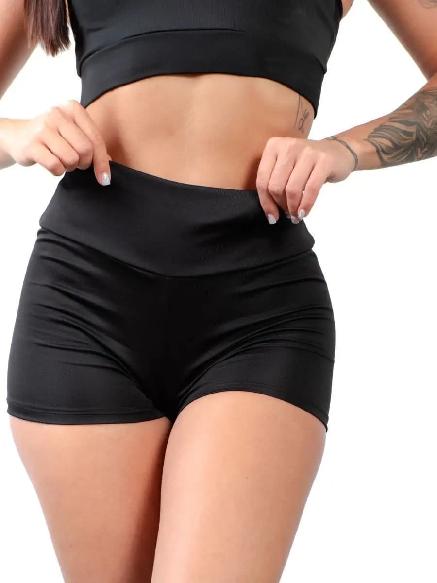 Велосипедки высокая талия спортивные утягивающие