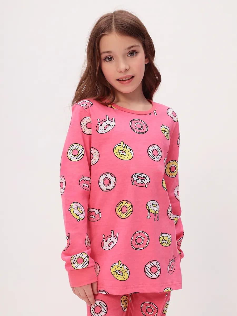 Пижама детская для девочек, подростков, малышей, домашняя