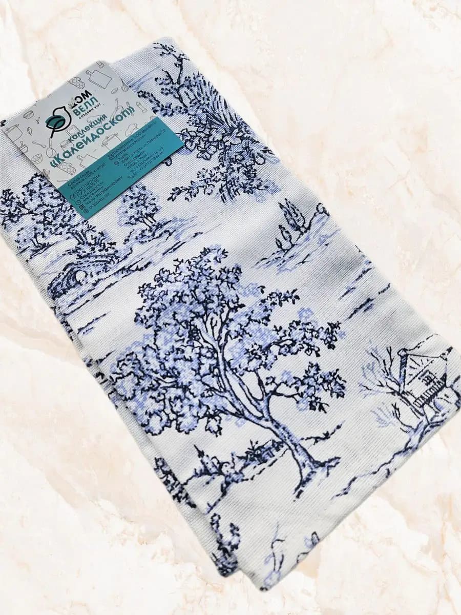 Полотенце кухонное 46х60 рогожка