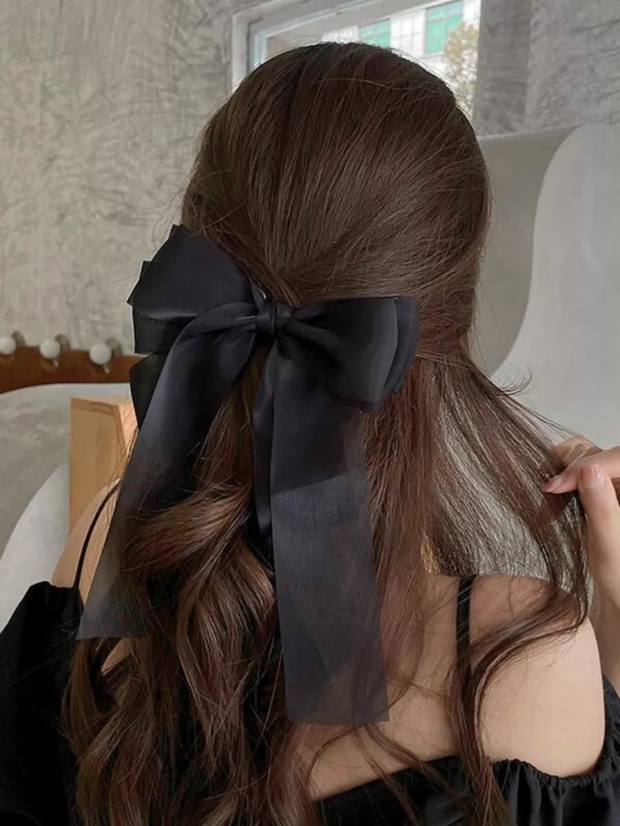 Бант для волос - фото 1