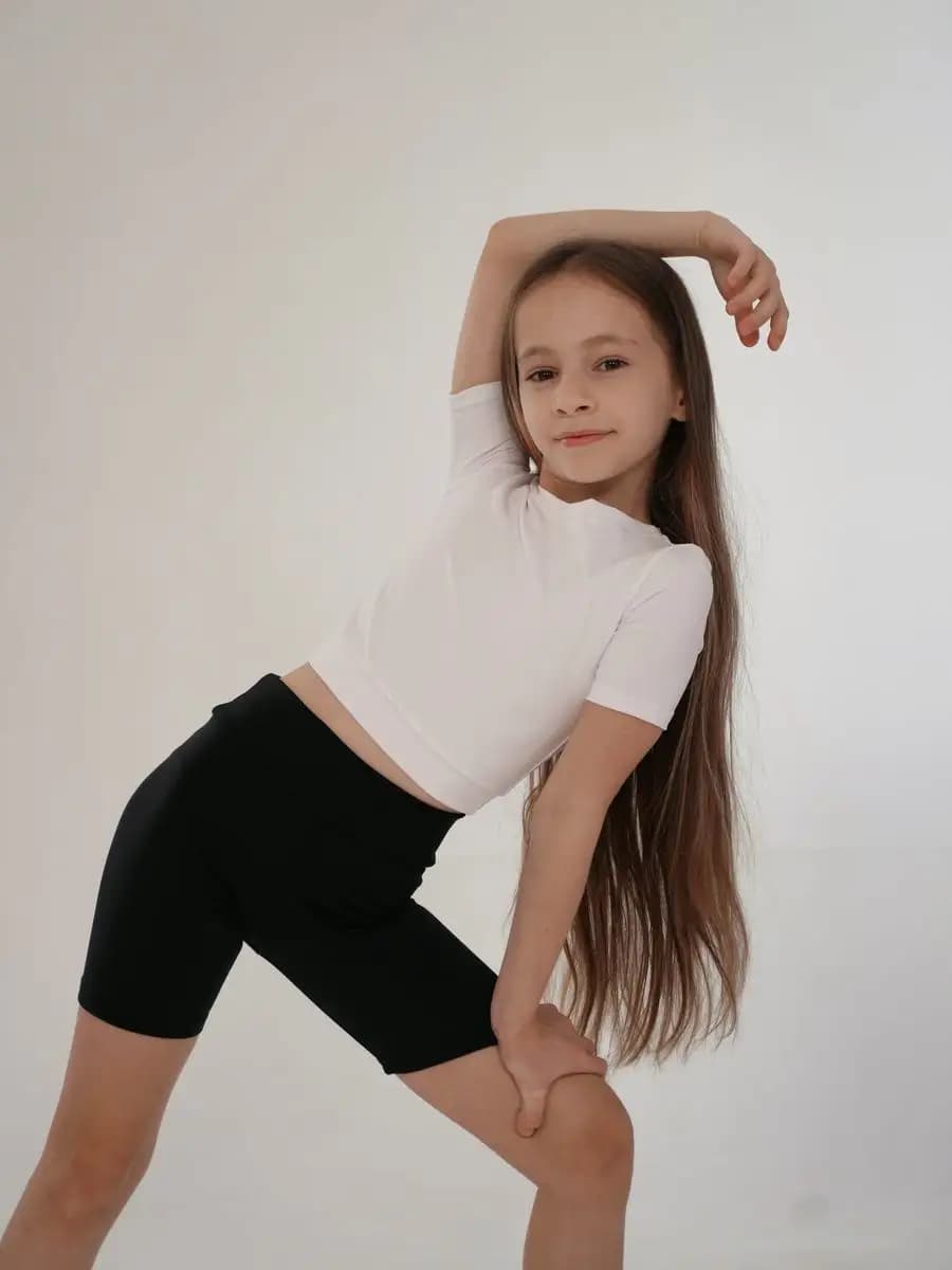 Топ детский для физкультуры