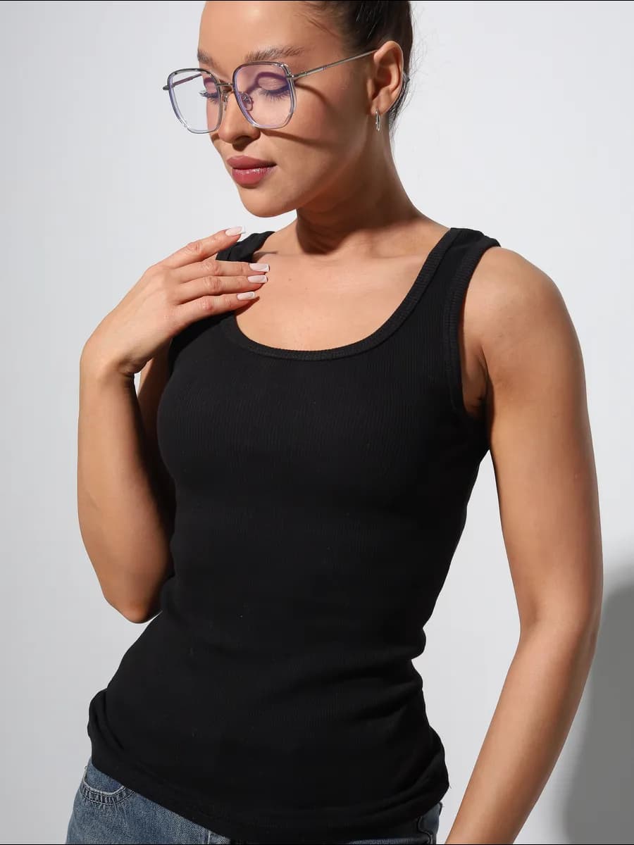 Майка топ под пиджак