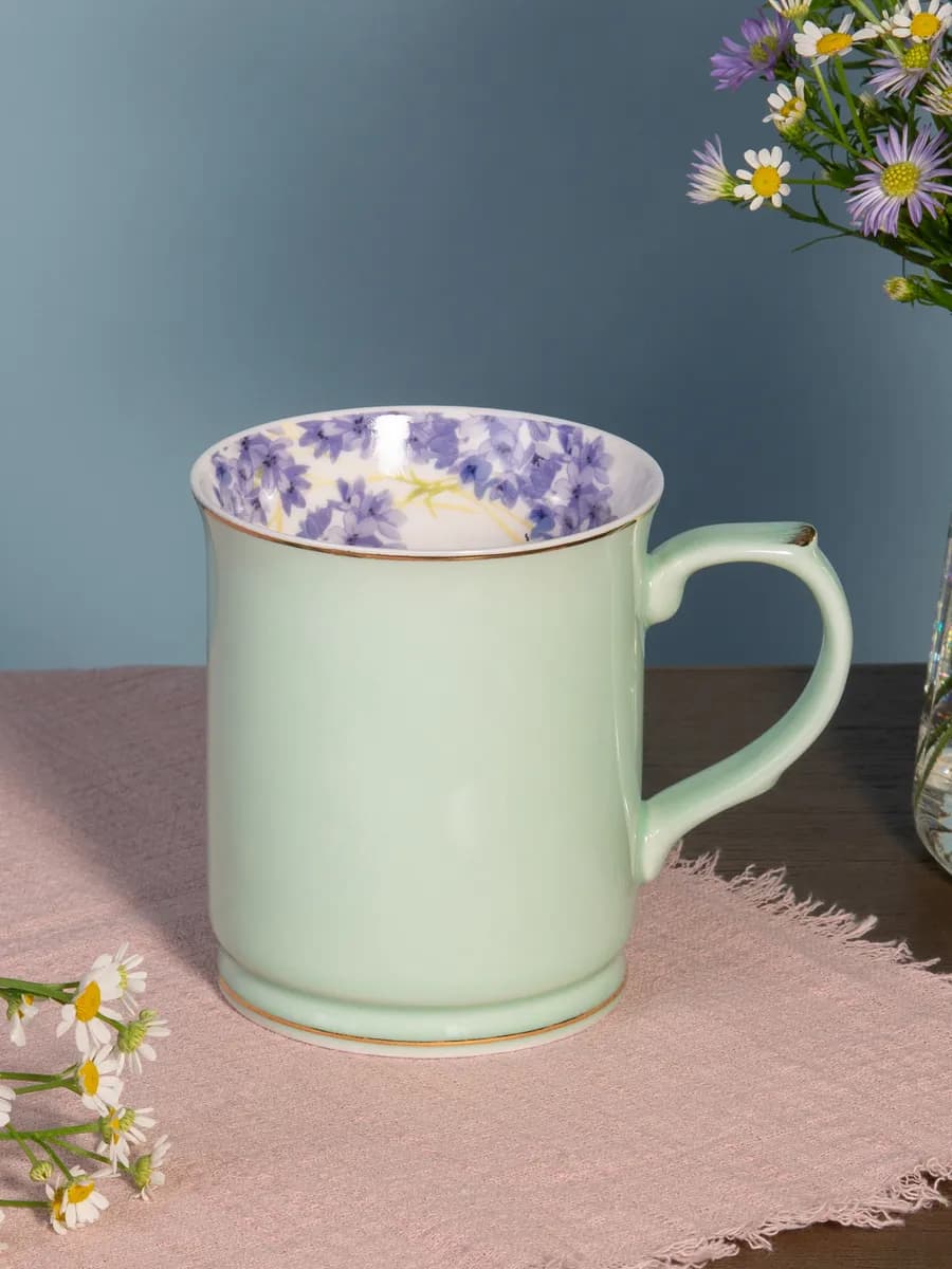 Кружка для чая и кофе фарфоровая400 мл