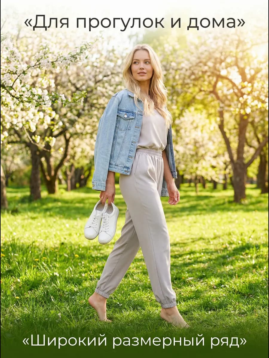 Брюки домашние спортивные джоггеры