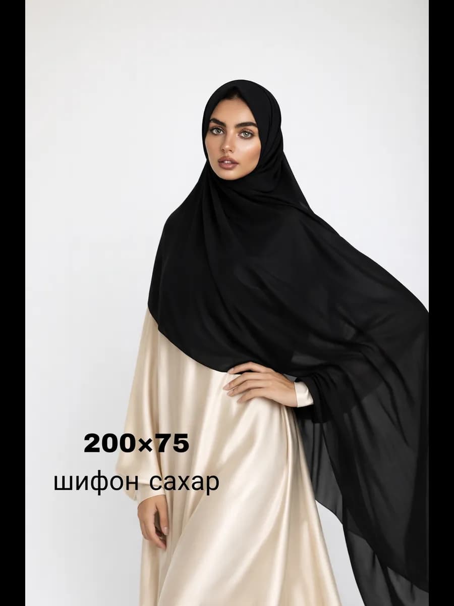 шарф мусульманский платок