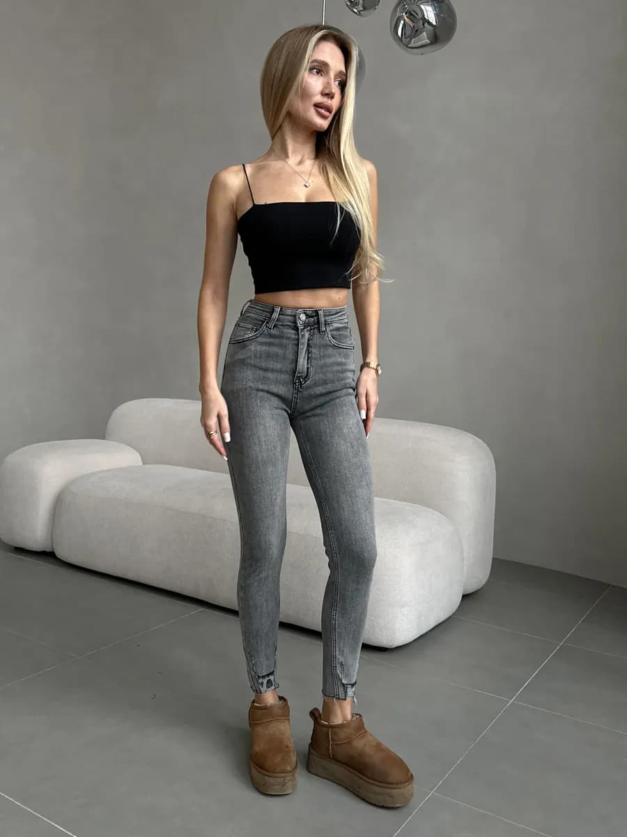 Джинсы скинни LTBI