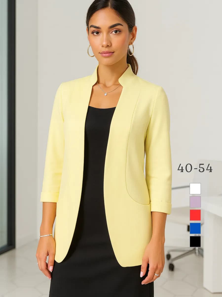 Пиджак классический приталенный жакет в офис