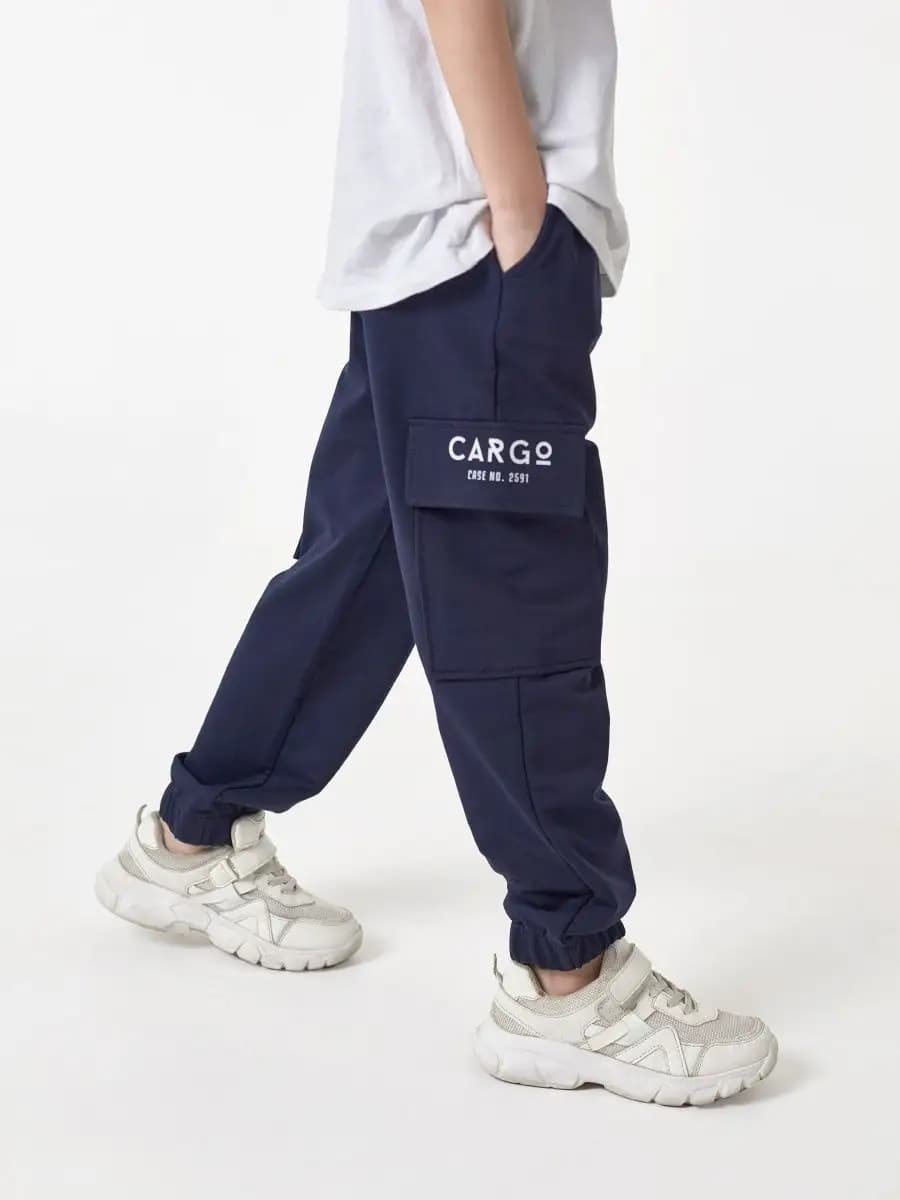 Штаны карго детские