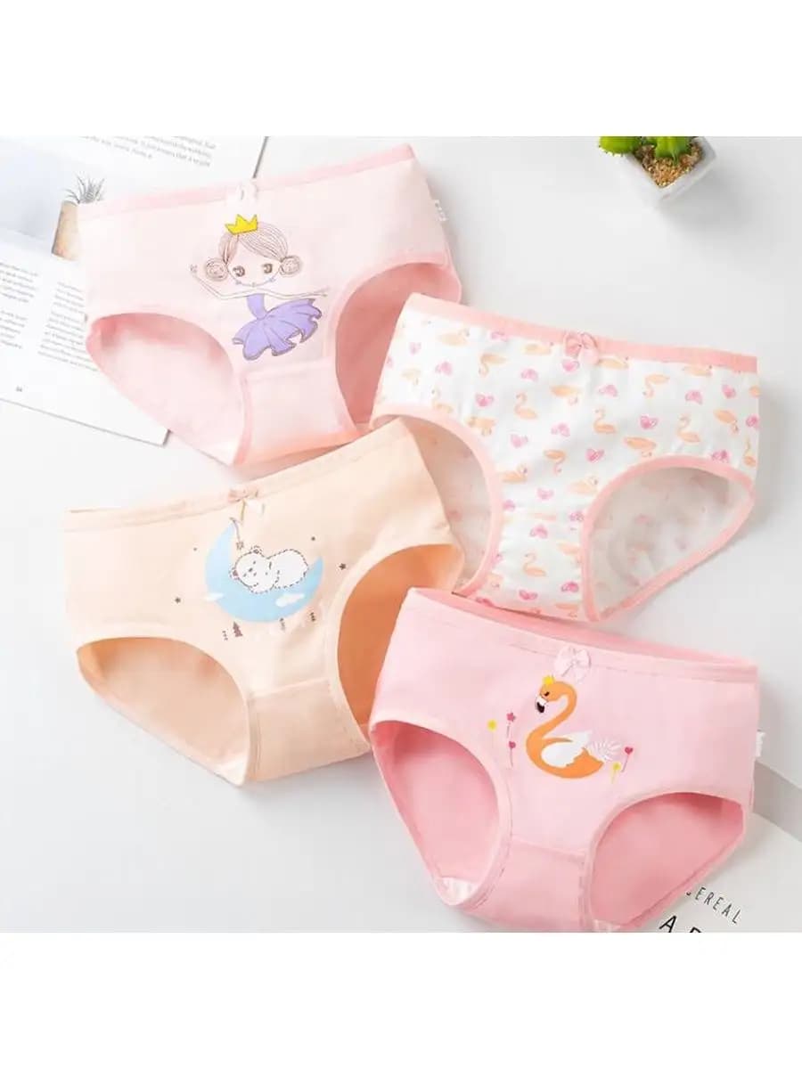 Трусы набор 4 штуки - фото 1