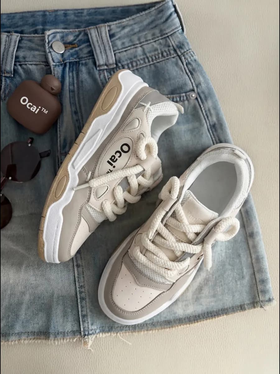 Кроссовки женские летние стильные на высокой подошве