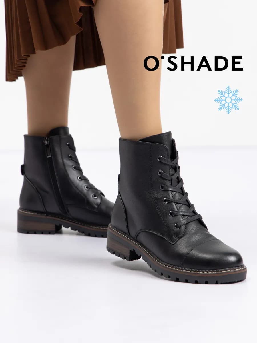 Ботинки женские зимние натуральная кожа