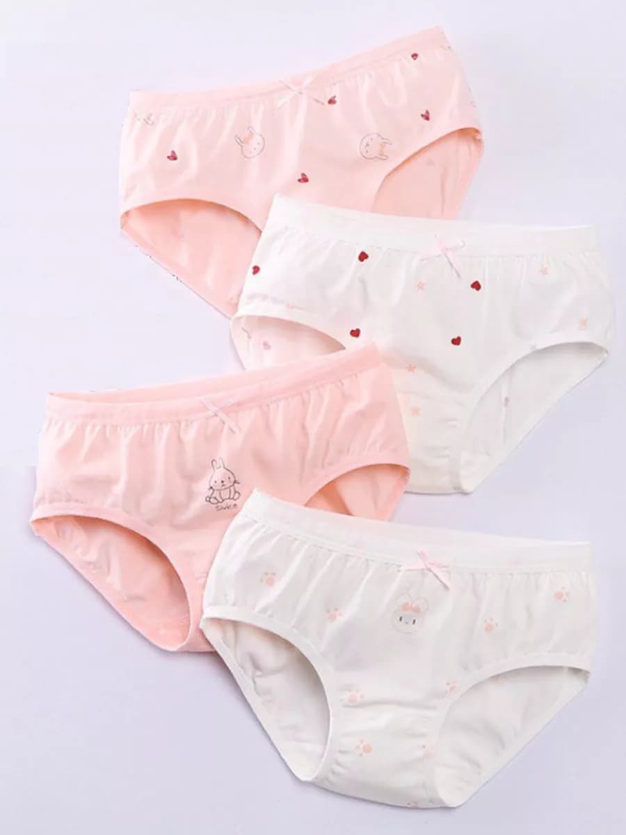 Трусы набор 4 штуки