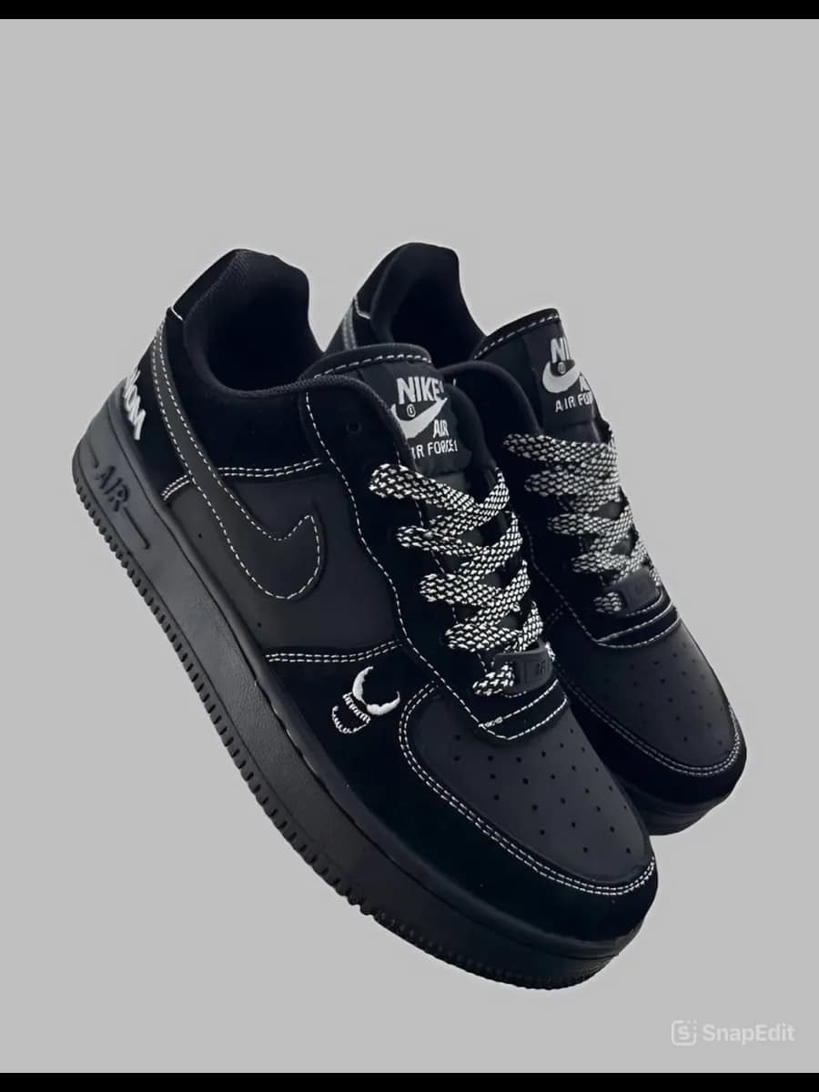 Кроссовки кеды осенние на платформе Venom Air Force 1