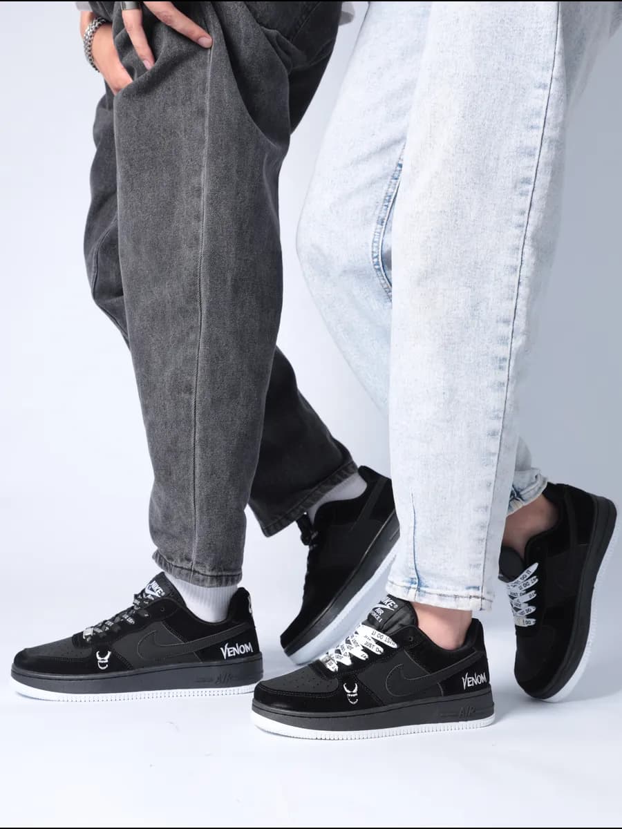 Кеды осенние на платформе Venom Air Force 1