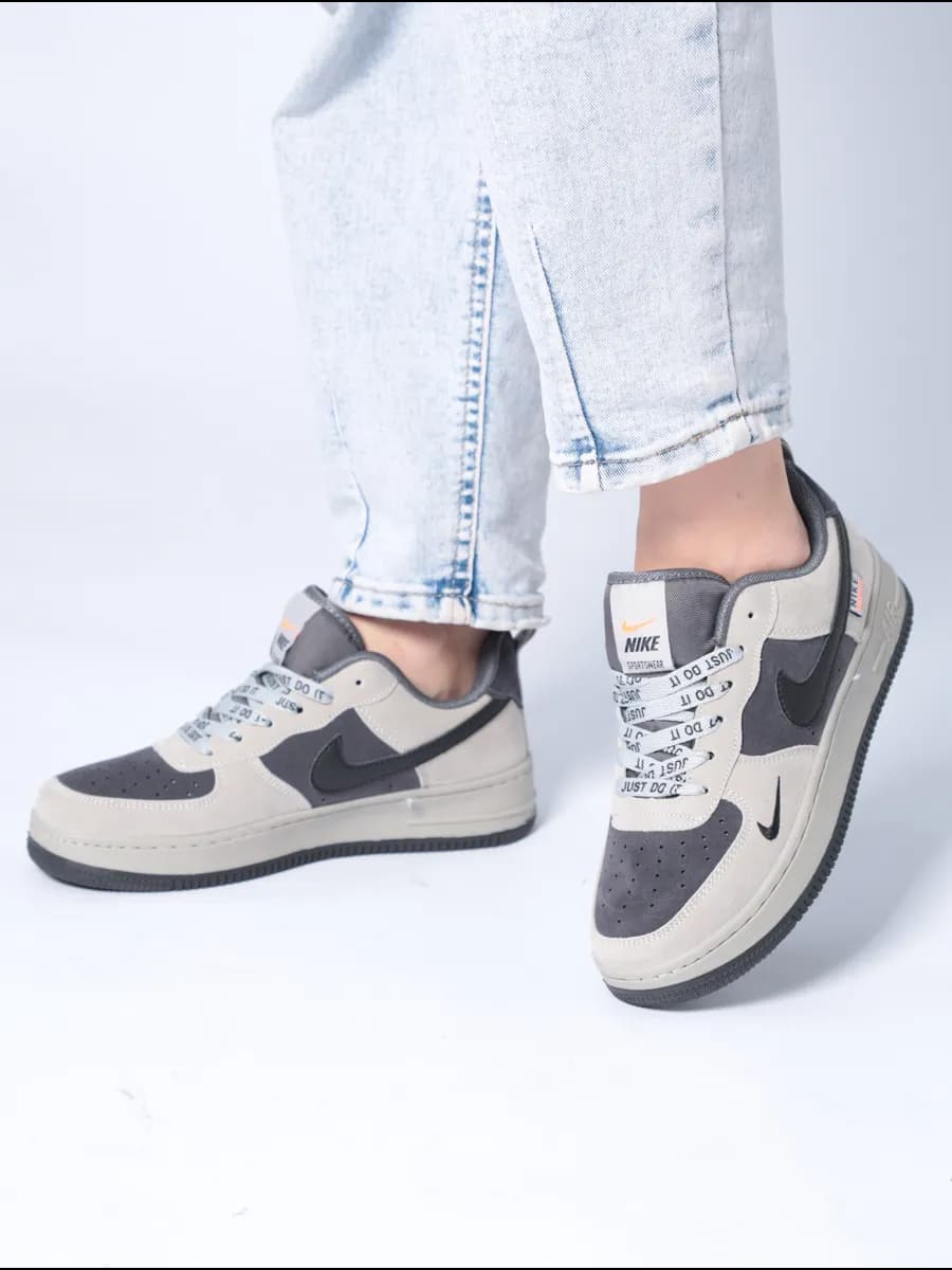 Кеды Air force 1 осенние на платформе