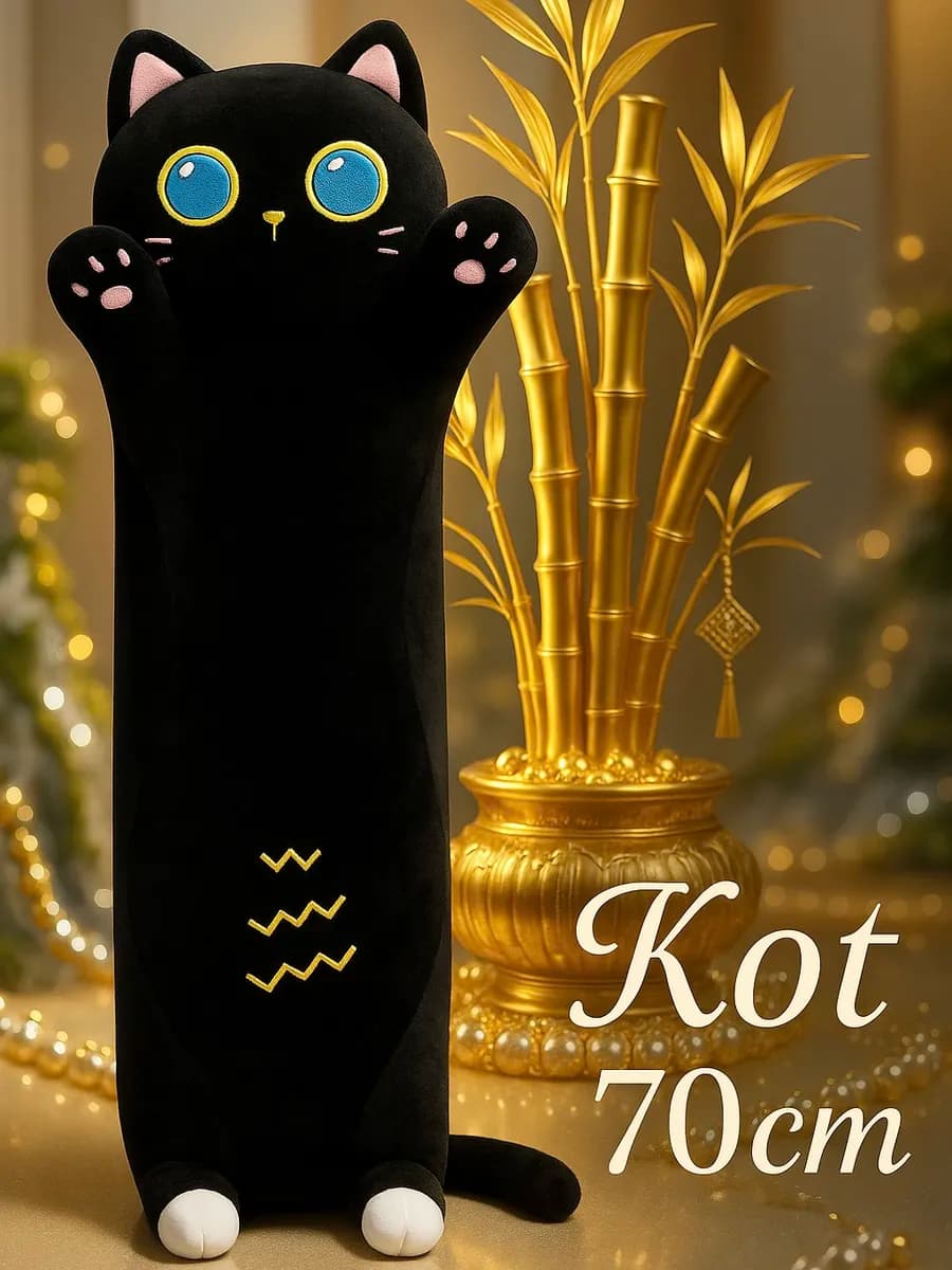 Мягкая игрушка Кот Батон