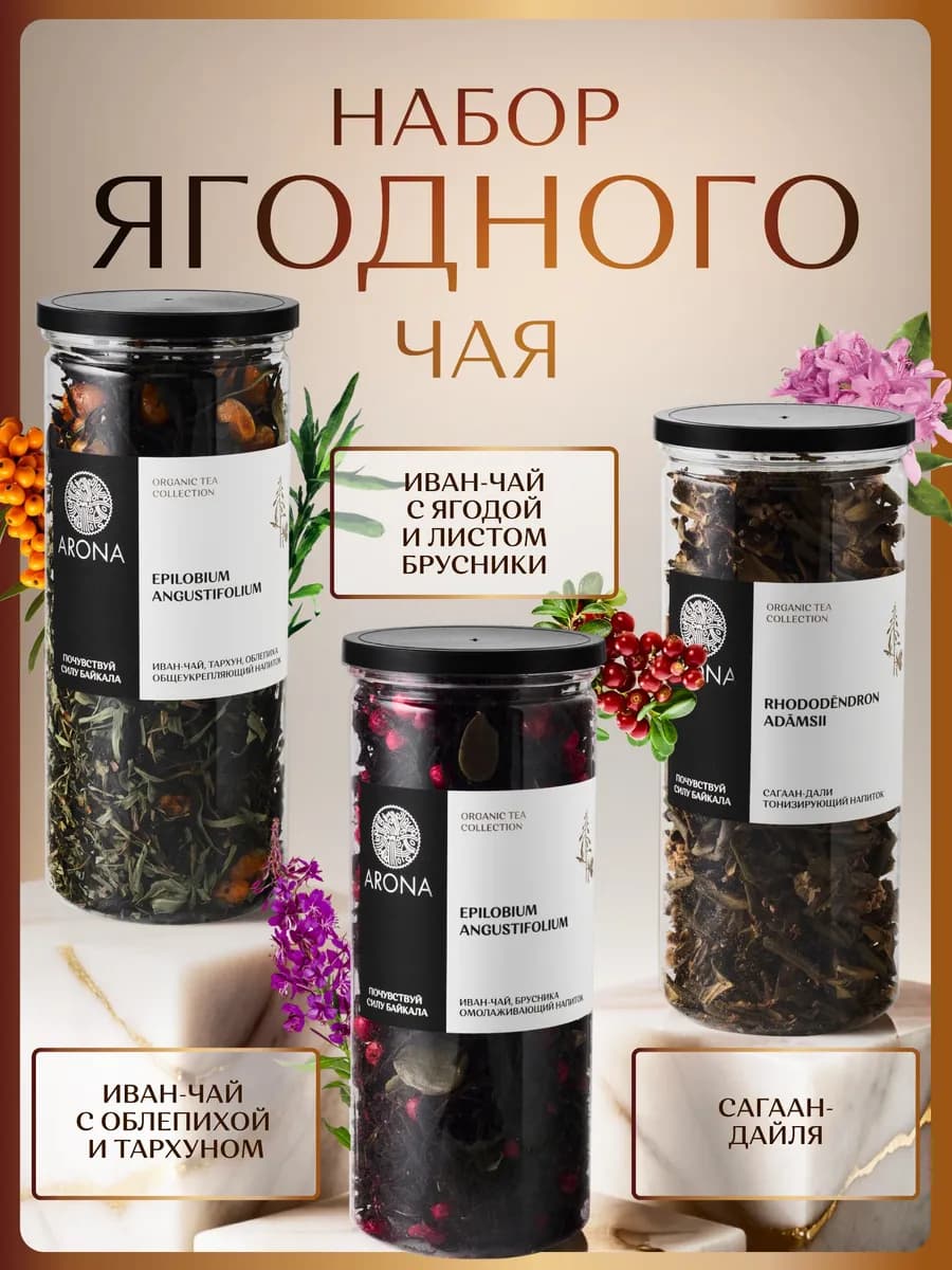 №13 Подарочный набор чая Арона