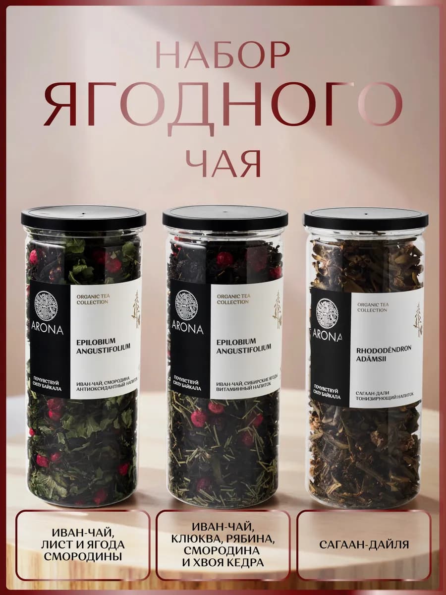 №14 Подарочный набор чая Арона