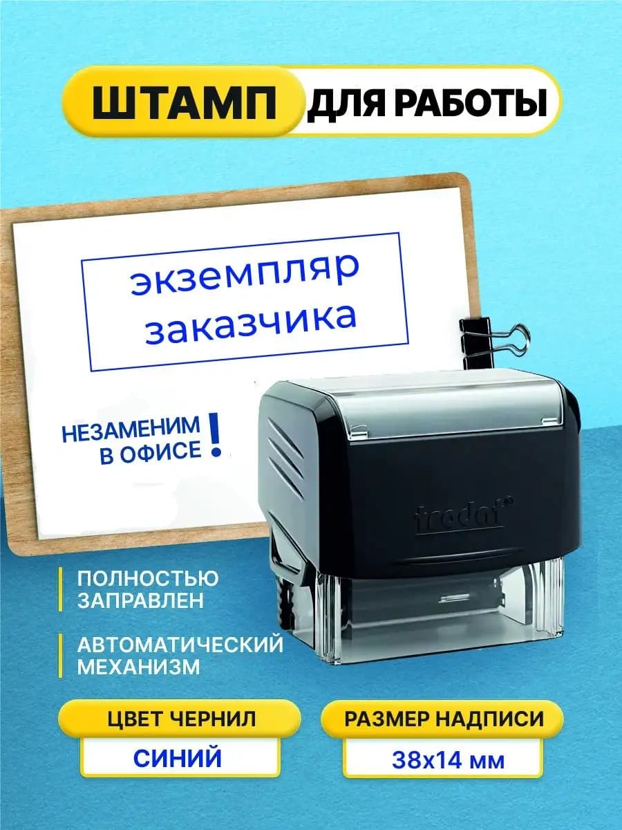 Экземпляр заказчика