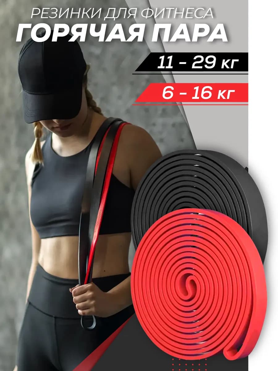 Резинки для подтягивания и тренировок