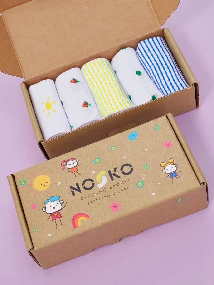 Высокие носки 5 пар