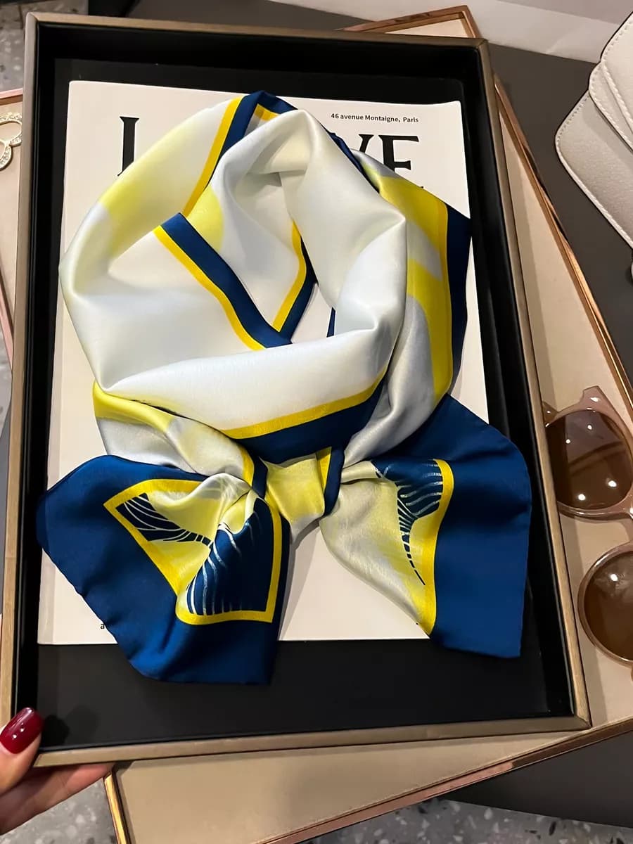 Твилли шарф, платок на шею