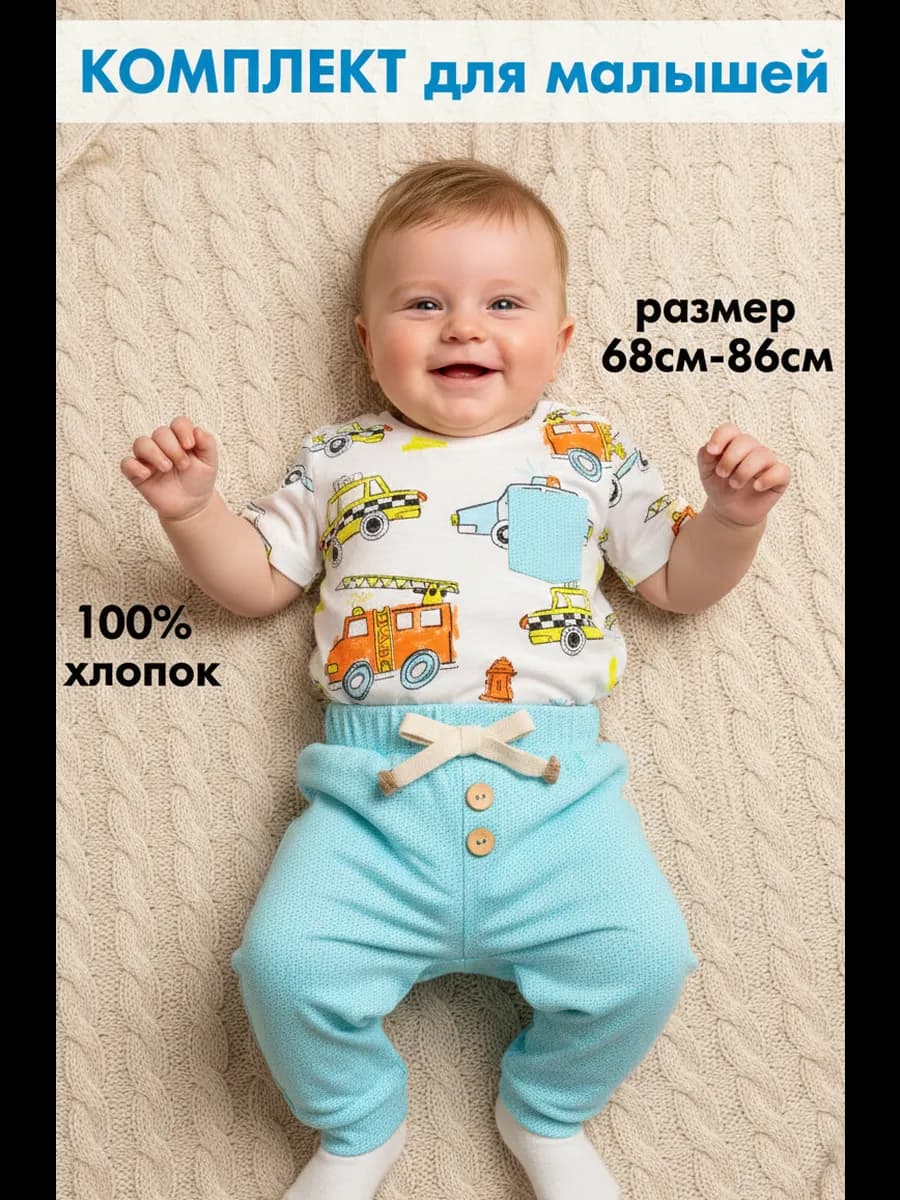 Костюм детский спортивный футболка с брюками