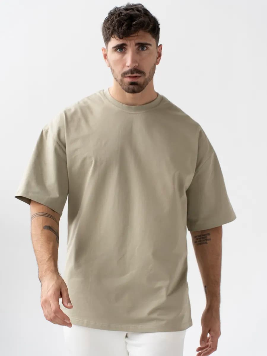 Футболка мужская оверсайз