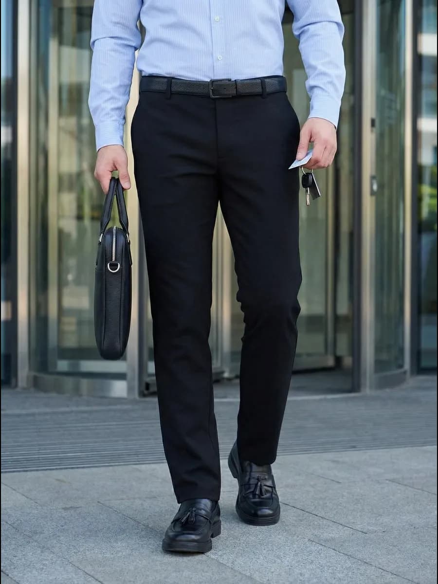 Брюки классические школьные в офис