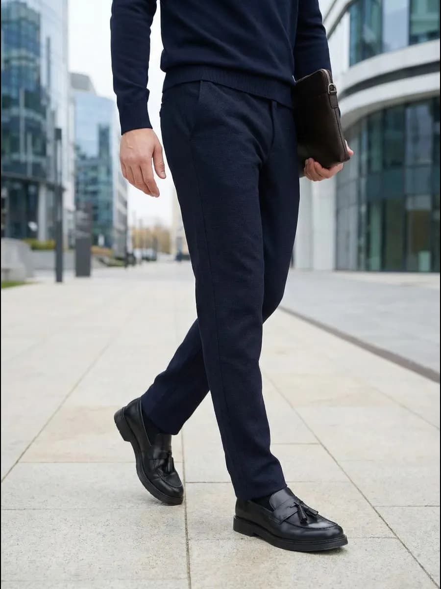 Брюки классические школьные в офис