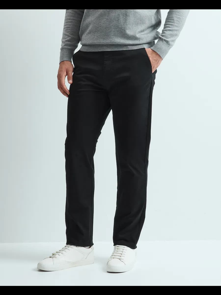 Брюки классические школьные в офис - фото 1