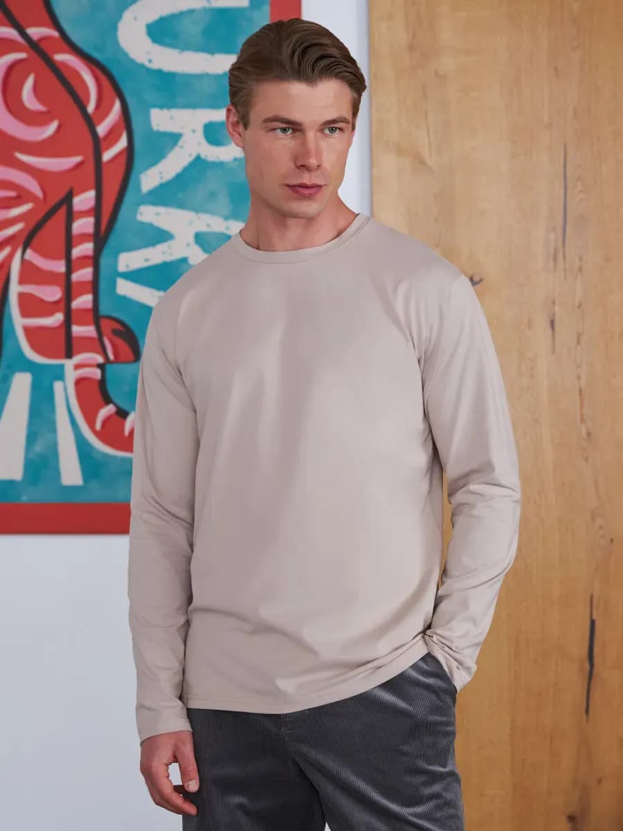 Лонгслив спортивный футболка с длинным рукавом