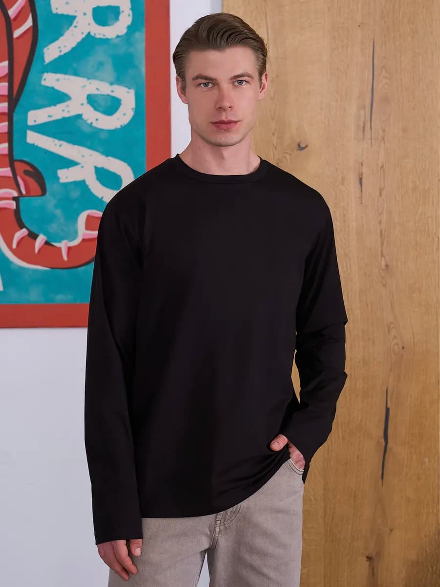 Лонгслив спортивный футболка с длинным рукавом