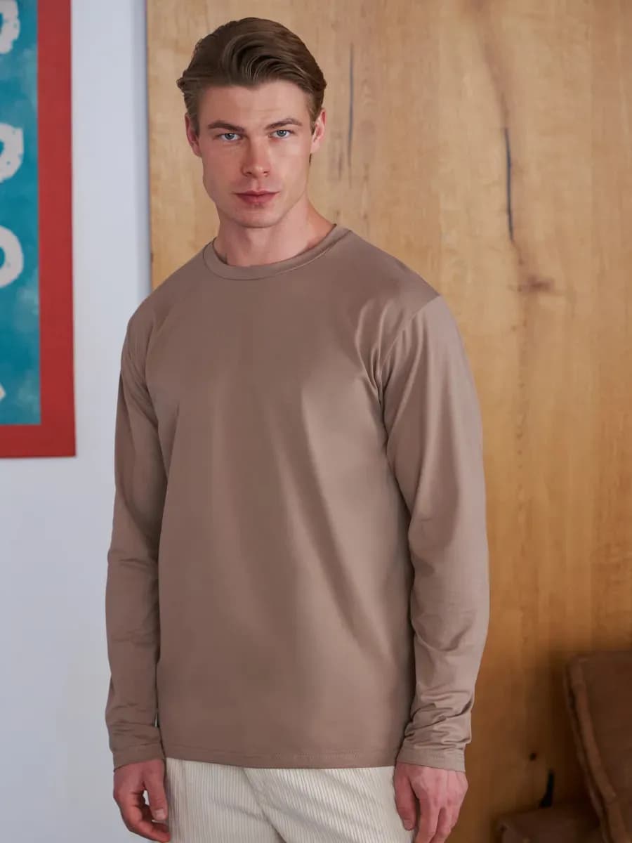 Лонгслив спортивный футболка с длинным рукавом