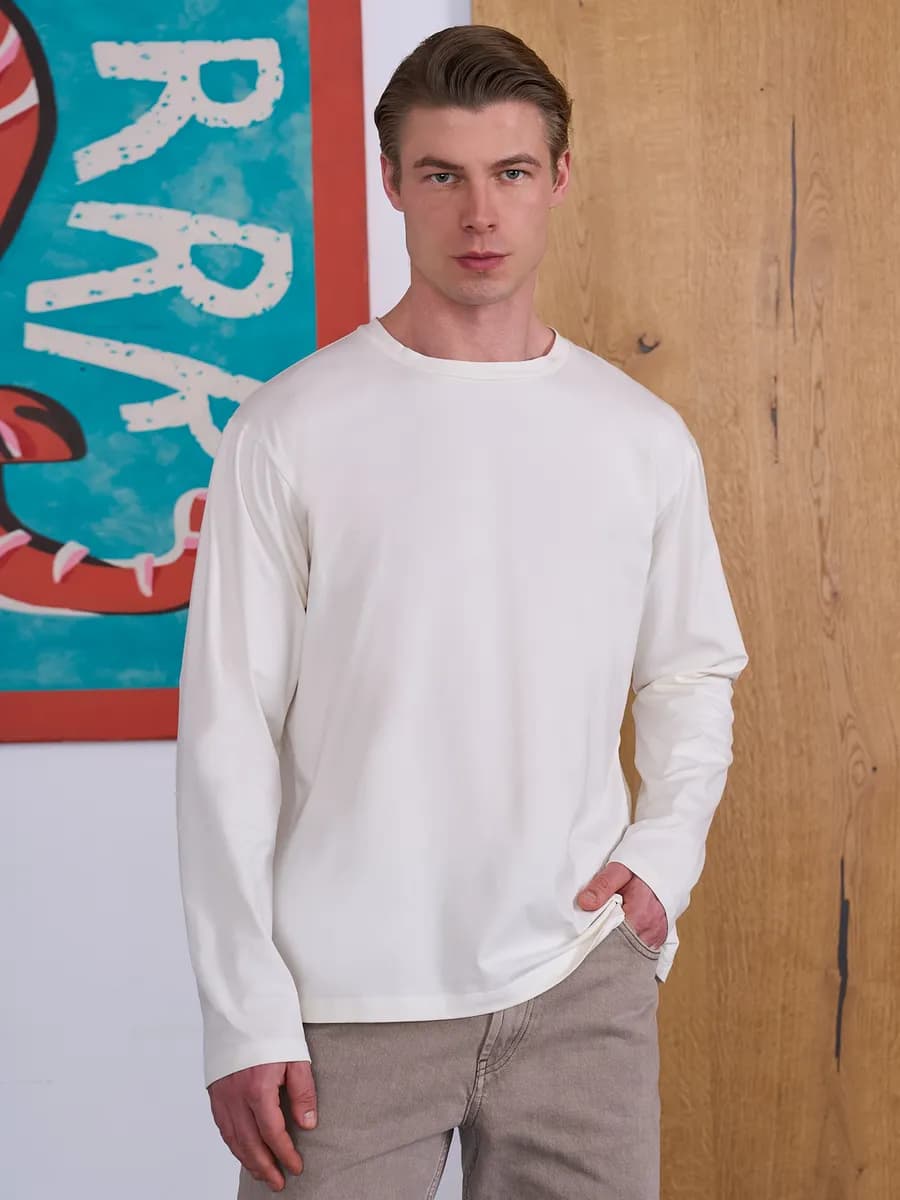 Лонгслив спортивный футболка с длинным рукавом