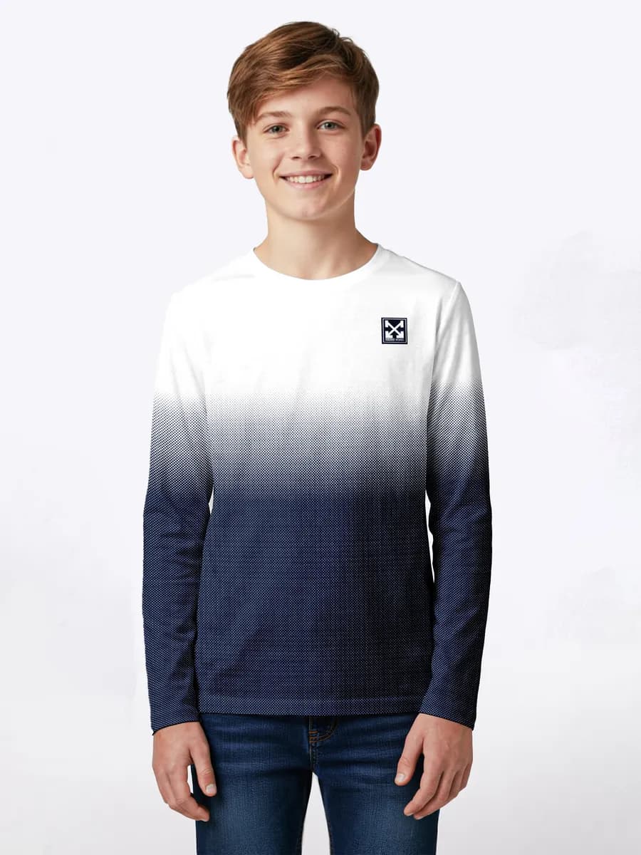 Лонгслив школьный кофта для подростка