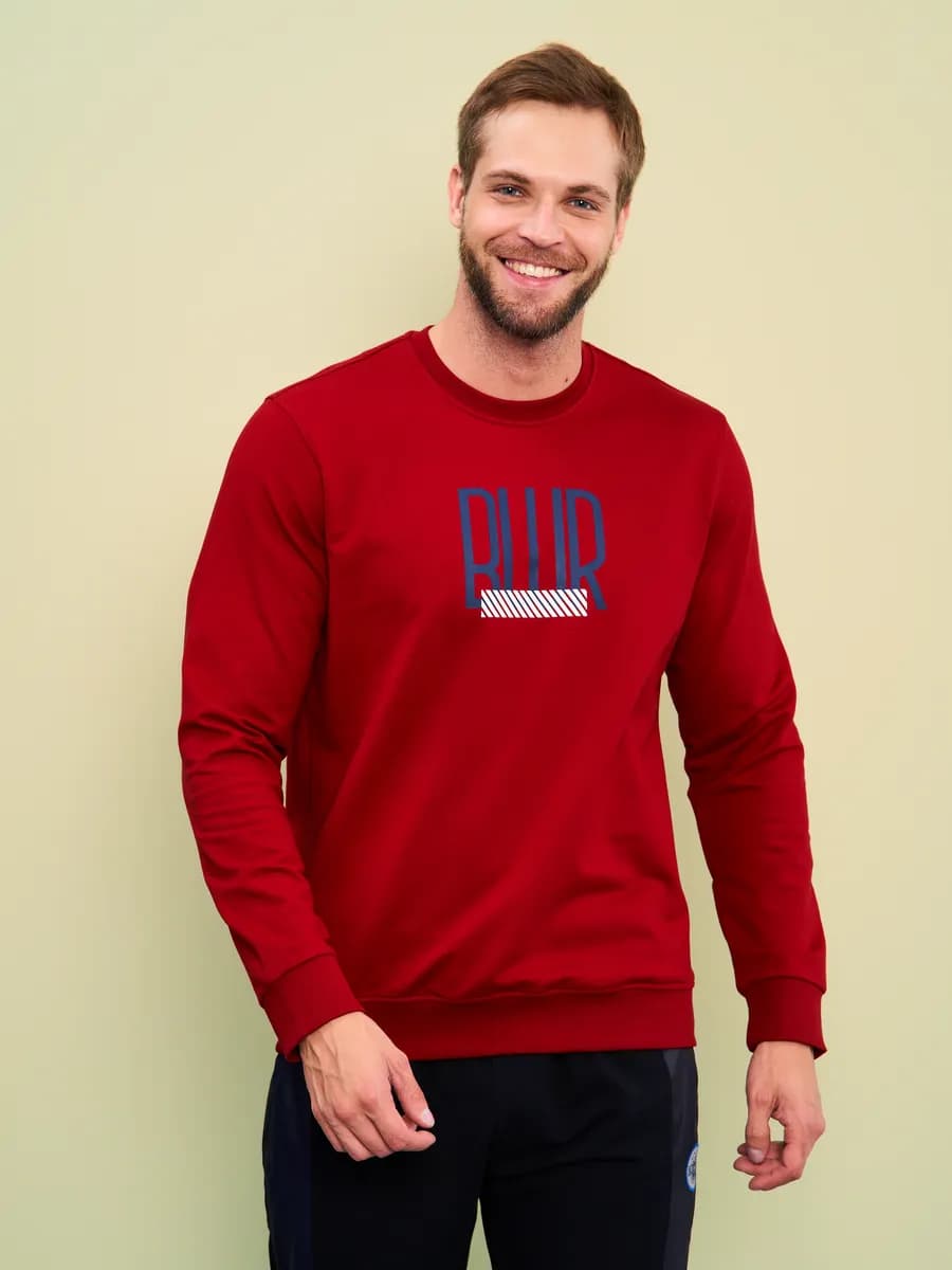 Свитшот с надписью