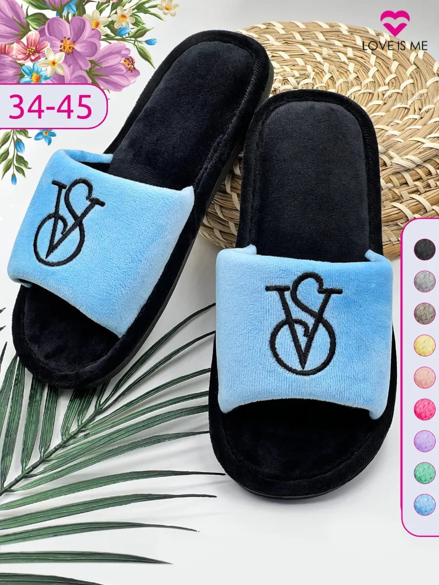 Домашние тапочки мягкие