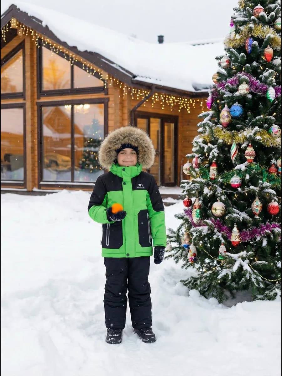 Зимний костюм - фото 1