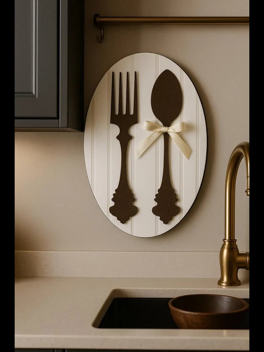 Панно на стену для кухни 18,5*28,5 см - фото 1