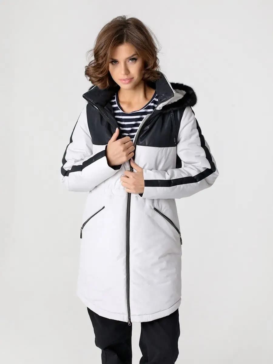 Парка демисезонная утепленная